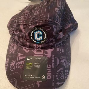 Nike Bank of America 2019 Chicago Marathon Tailwind Running Hat with Aerobill